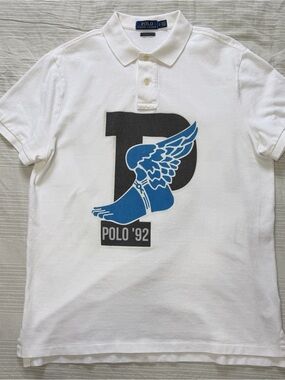 Polo Ralph Lauren P Wing Rugby Shirt 1992 Stadium Limited Edition Large